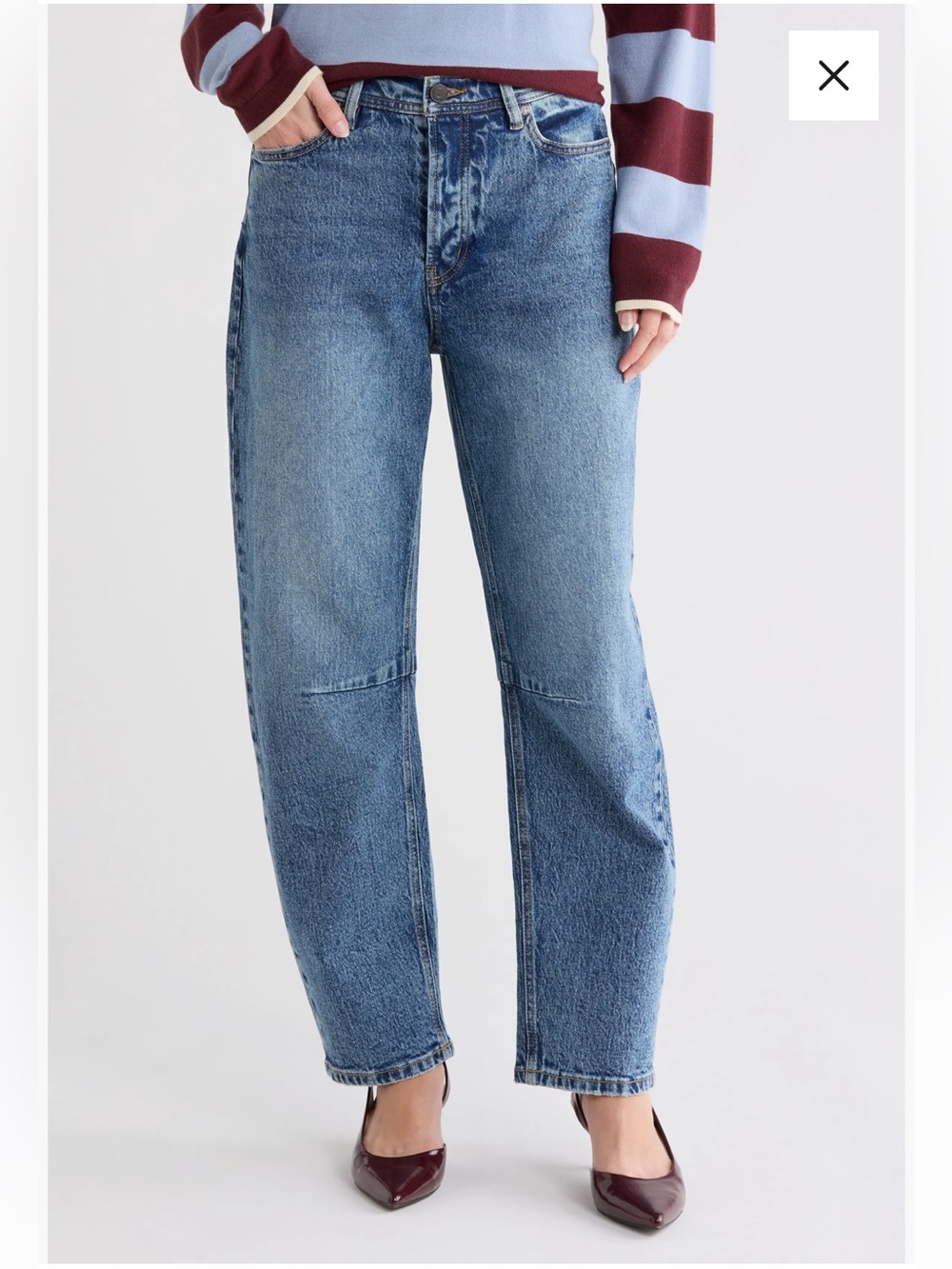 Scotch and Soda Barrel Jeans